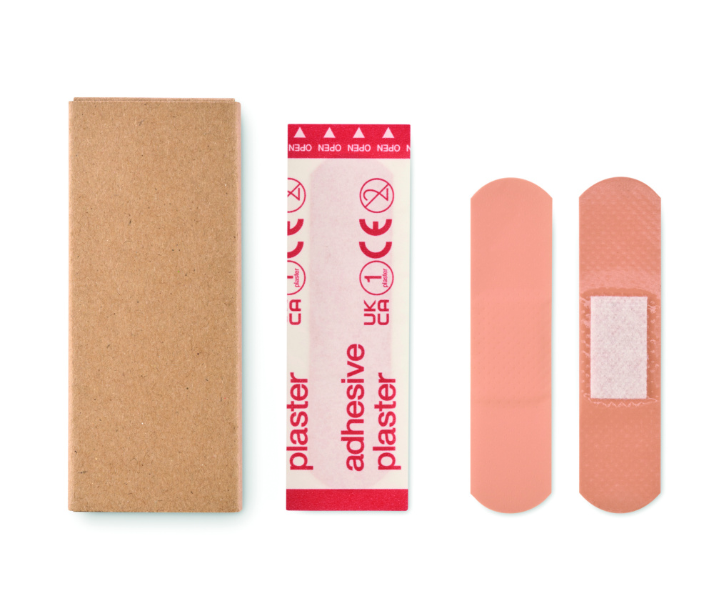 Logo trade promotional gift photo of: 15 pieces adhesive plasters